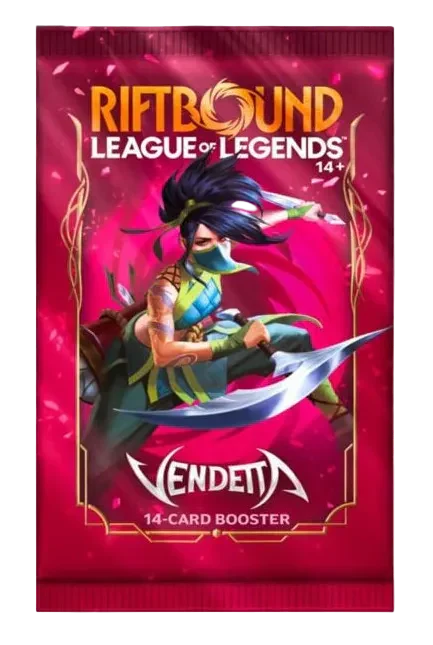 Vendetta Booster Pack