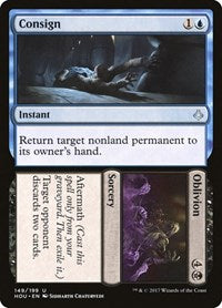 Consign // Oblivion (149) [Hour of Devastation]
