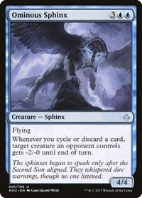 Ominous Sphinx (41) [Hour of Devastation]