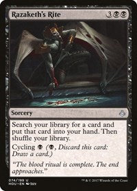 Razaketh's Rite (74) [Hour of Devastation]