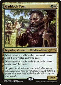 Gaddock Teeg (3) [Judge Promos]