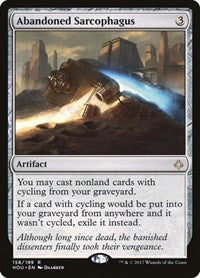 Abandoned Sarcophagus (158) [Hour of Devastation]