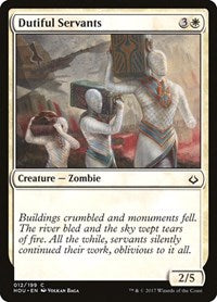 Dutiful Servants (12) [Hour of Devastation]
