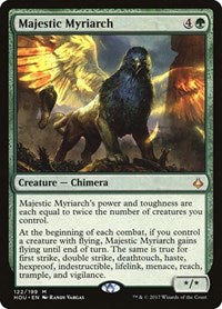 Majestic Myriarch (122) [Hour of Devastation]