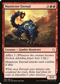 Manticore Eternal (103) [Hour of Devastation]