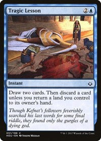 Tragic Lesson (51) [Hour of Devastation]