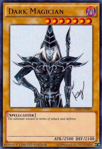 Dark Magician (JMPS-EN003) (JMPS-EN003) [Shonen Jump Magazine Promos]