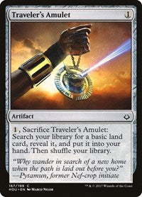 Traveler's Amulet (167) [Hour of Devastation]