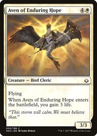 Aven of Enduring Hope (5) [Hour of Devastation]