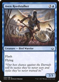 Aven Reedstalker (30) [Hour of Devastation]