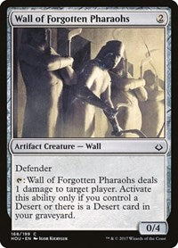 Wall of Forgotten Pharaohs (168) [Hour of Devastation]