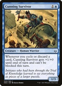 Cunning Survivor (33) [Hour of Devastation]