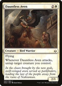 Dauntless Aven (7) [Hour of Devastation]