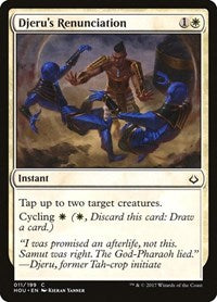 Djeru's Renunciation (11) [Hour of Devastation]