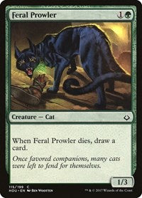 Feral Prowler (115) [Hour of Devastation]