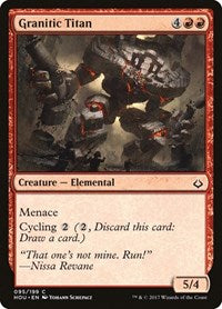 Granitic Titan (95) [Hour of Devastation]