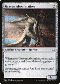 Graven Abomination (162) [Hour of Devastation]