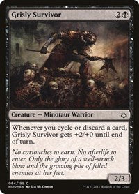 Grisly Survivor (64) [Hour of Devastation]