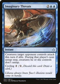 Imaginary Threats (37) [Hour of Devastation]