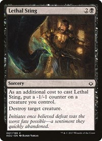 Lethal Sting (67) [Hour of Devastation]