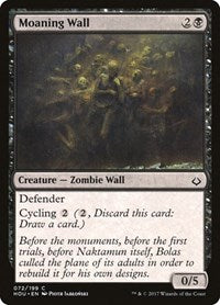 Moaning Wall (72) [Hour of Devastation]
