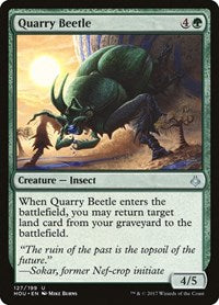 Quarry Beetle (127) [Hour of Devastation]