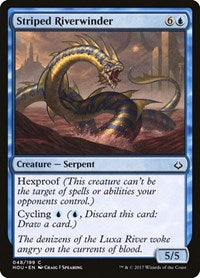 Striped Riverwinder (48) [Hour of Devastation]