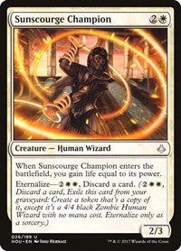 Sunscourge Champion (26) [Hour of Devastation]