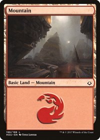 Mountain (196) (196) [Hour of Devastation]