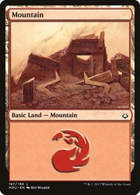 Mountain (197) (197) [Hour of Devastation]