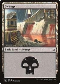 Swamp (195) (195) [Hour of Devastation]