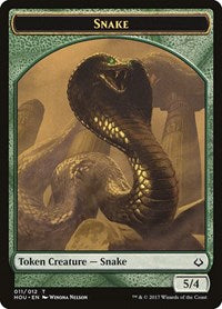 Snake Token (11) [Hour of Devastation]