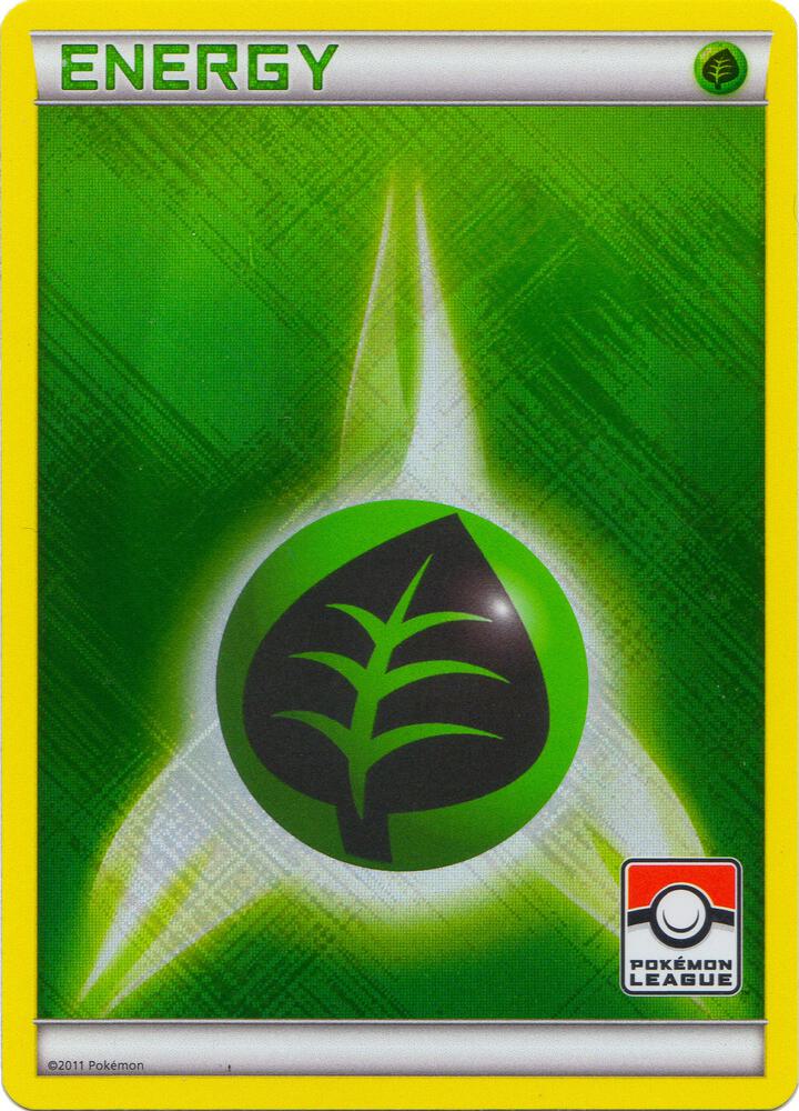 Grass Energy (2011 Pokemon League) [League & Championship Cards]