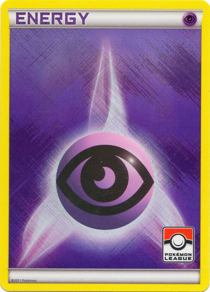 Psychic Energy (2011 Pokemon League) [League & Championship Cards]