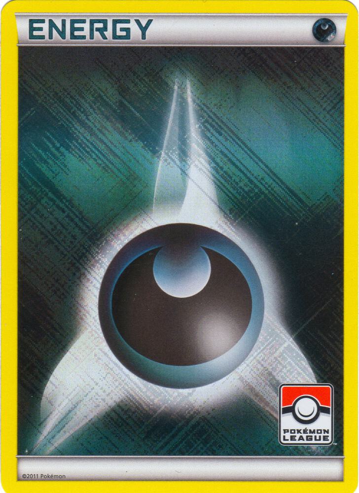 Darkness Energy (2011 Pokemon League) [League & Championship Cards]