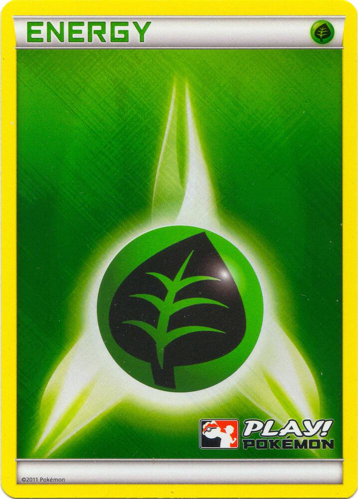 Grass Energy (2011 Play! Pokemon) [League & Championship Cards]