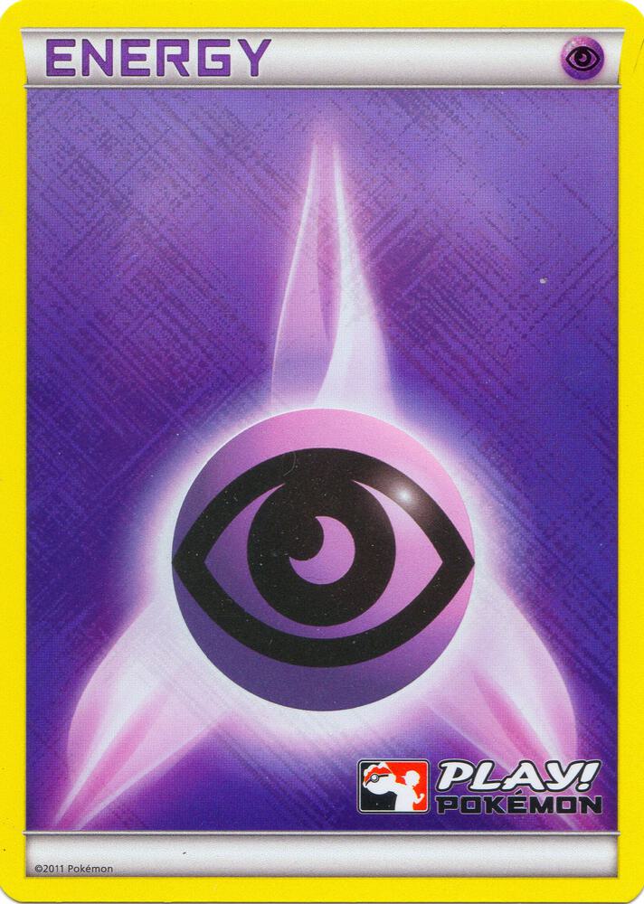 Psychic Energy (2011 Play! Pokemon) [League & Championship Cards]