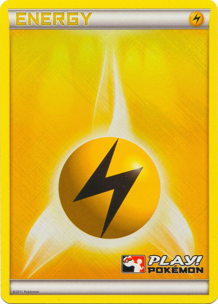 Lightning Energy (2011 Play! Pokemon) [League & Championship Cards]