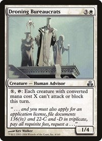 Droning Bureaucrats (4) [Guildpact]