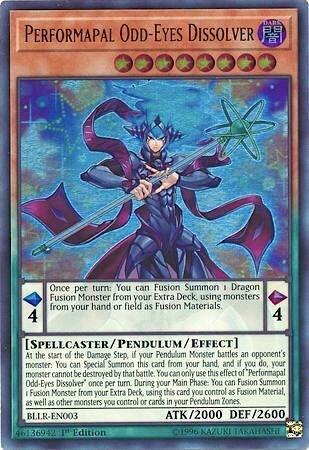 Performapal Odd-Eyes Dissolver (BLLR-EN003) [Battles of Legend: Light's Revenge]
