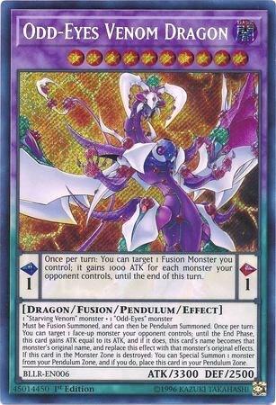 Odd-Eyes Venom Dragon (BLLR-EN006) [Battles of Legend: Light's Revenge]