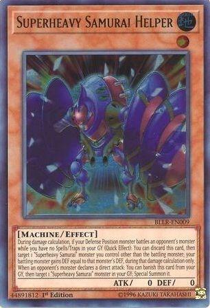 Superheavy Samurai Helper (BLLR-EN009) [Battles of Legend: Light's Revenge]