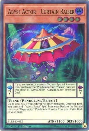 Abyss Actor - Curtain Raiser (BLLR-EN012) [Battles of Legend: Light's Revenge]
