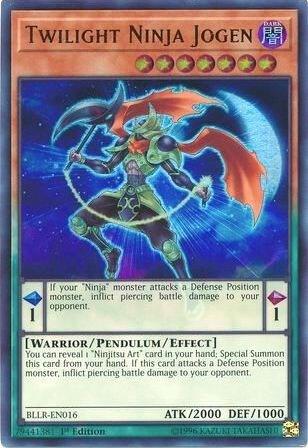 Twilight Ninja Jogen (BLLR-EN016) [Battles of Legend: Light's Revenge]