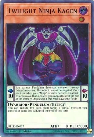 Twilight Ninja Kagen (BLLR-EN017) [Battles of Legend: Light's Revenge]