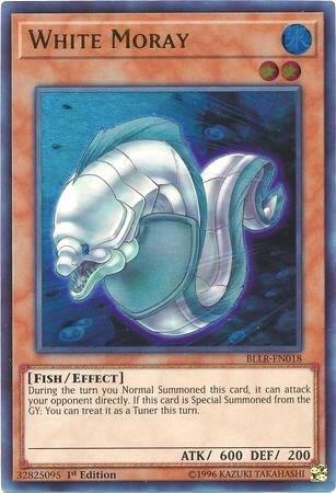 White Moray (BLLR-EN018) [Battles of Legend: Light's Revenge]