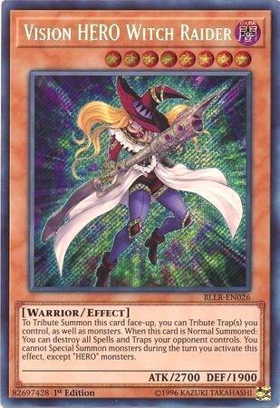 Vision HERO Witch Raider (BLLR-EN026) [Battles of Legend: Light's Revenge]
