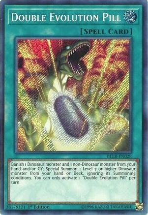 Double Evolution Pill (BLLR-EN028) - Battles of Legend: Light's Revenge 1st Edition