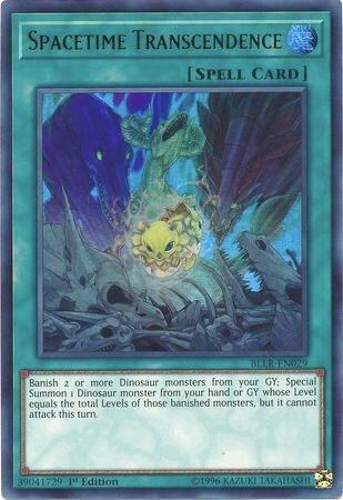 Spacetime Transcendence (BLLR-EN029) [Battles of Legend: Light's Revenge]