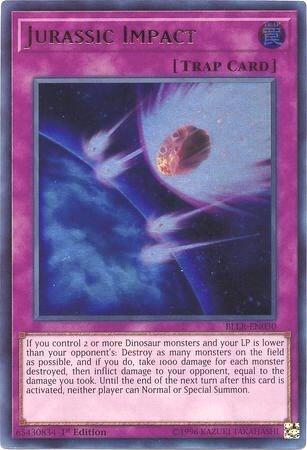 Jurassic Impact (BLLR-EN030) [Battles of Legend: Light's Revenge]
